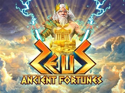 Jogar Ancient Fortunes Zeus com Dinheiro Real